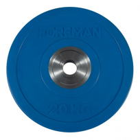 Олимпийский бампированный диск FOREMAN FM/BM-5KG