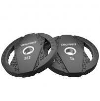 Диск олимпийский обрезиненный OKPRO 1,25 кг