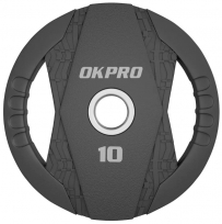 Диск олимпийский обрезиненный OKPRO 2,5 кг