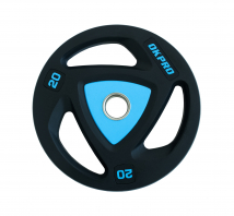 Диск олимпийский полиуретановый OKPRO 20 кг