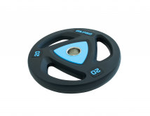 Диск олимпийский полиуретановый OKPRO 20 кг